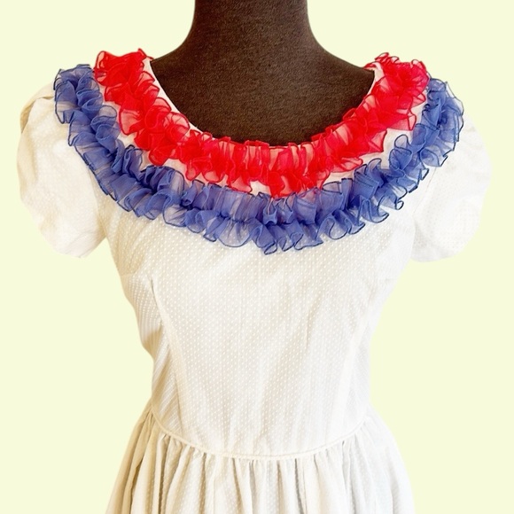 Vintage Chez Bea Square Dance Creations Dress - Picture 2 of 8